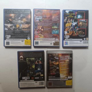 Lotto 15 Giochi PS2 Originali Testati Funzionanti