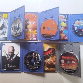 Lotto 15 Giochi PS2 Originali Testati Funzionanti
