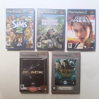 Lotto 15 Giochi PS2 Originali Testati Funzionanti