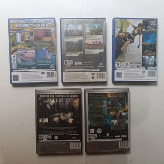 Lotto 15 Giochi PS2 Originali Testati Funzionanti