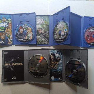 Lotto 15 Giochi PS2 Originali Testati Funzionanti