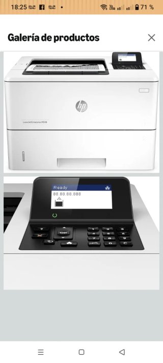 Stampante HP F2A66A
