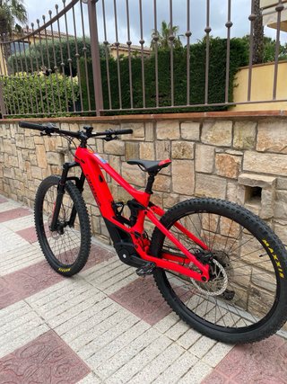 Orbea Wild FS H25 2021 Eléctrica