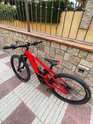 Orbea Wild FS H25 2021 Eléctrica