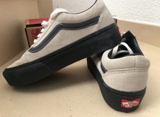 Vans Old Skool plataforma