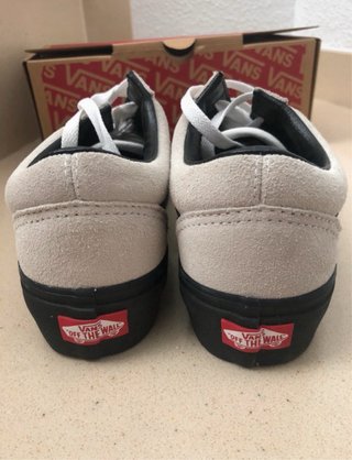 Vans Old Skool plataforma