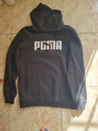 Sudadera Puma Negra