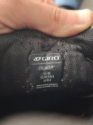 Zapatillas Ciclismo Giro Cylinder