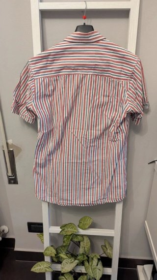 Camicia uomo manica corta Eddie Wood taglia S