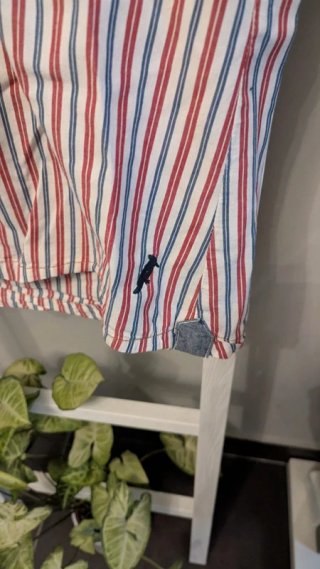 Camicia uomo manica corta Eddie Wood taglia S