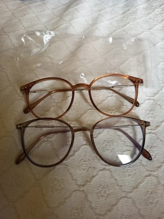 Montura de gafas redondas