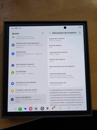 Samsung Galaxy Z Fold7 *NUEVO*