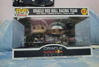 Funko Pop! Oracle Red Bull Racing Team
