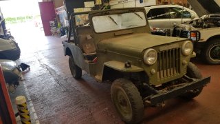 Jeep willys 1965