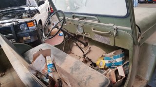 Jeep willys 1965