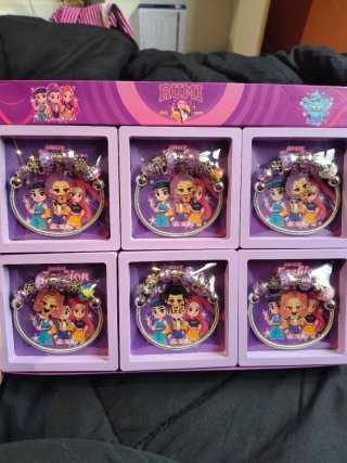 Pulsera K-pop estilo Pandora