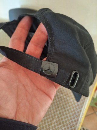 Berretto Mercedes-Benz Nero