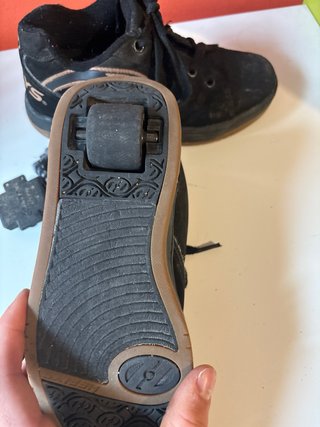 Heelys con ruedas talla 34