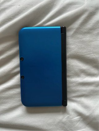 Nintendo 3DS azul