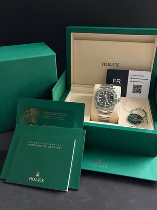Rolex Submariner Date Verde NUEVO 2026
