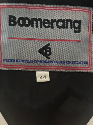 Chaqueta Boomerang Talla 44 Esquí