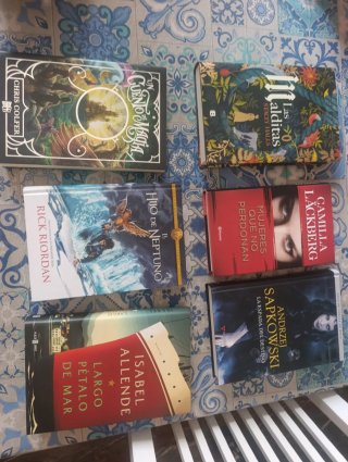 Pack de libros varios generos