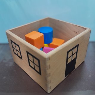 Bloques de construcción de madera IKEA