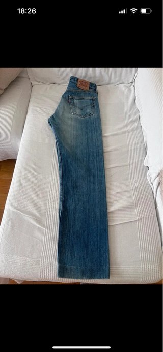 Levi's 501 Made in France Vintage W34 L36