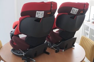 2 Sillas Coche Cybex Isofix mellizos o gemelos