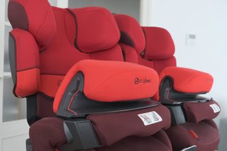 2 Sillas Coche Cybex Isofix mellizos o gemelos