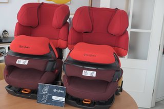 2 Sillas Coche Cybex Isofix mellizos o gemelos