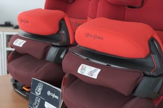 2 Sillas Coche Cybex Isofix mellizos o gemelos