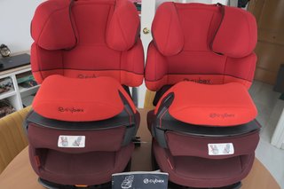 2 Sillas Coche Cybex Isofix mellizos o gemelos