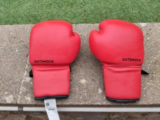 Saco de boxeo Outshock Junior decathlon