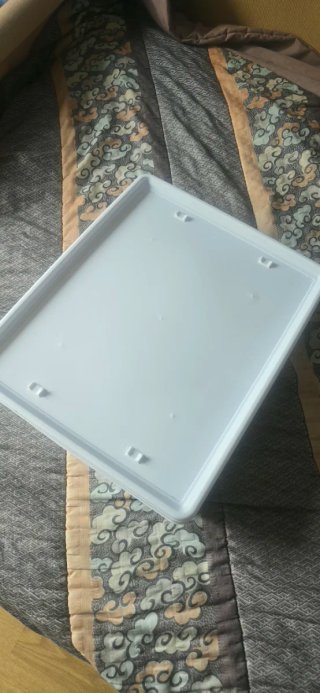 Escurridor de cubiertos plástico blanco