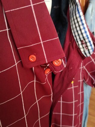 Lote 3 Camisas Manga Corta Cuadros XXL da de talla
