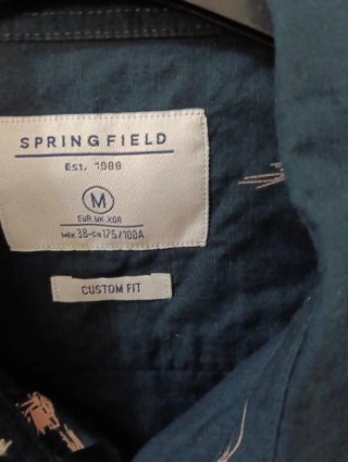 Lote 3 Camisas Manga Corta Cuadros XXL da de talla