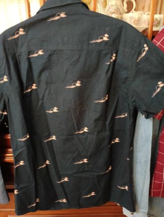 Lote 3 Camisas Manga Corta Cuadros XXL da de talla