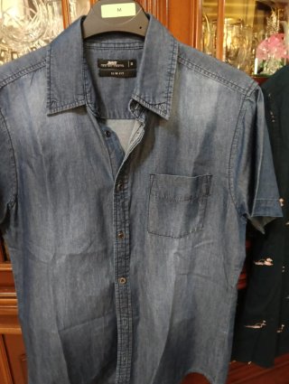 Lote 3 Camisas Manga Corta Cuadros XXL da de talla