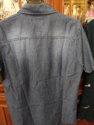 Lote 3 Camisas Manga Corta Cuadros XXL da de talla