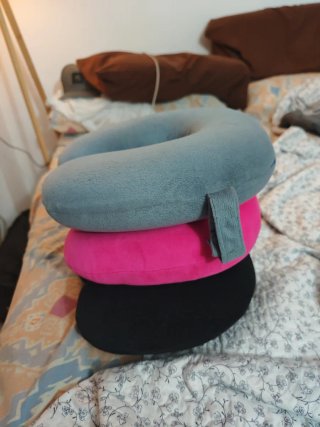 Almohadas de viaje (3 unidades)