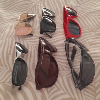Lote 6 Gafas de Sol Unisex....NO ENVÍO