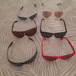 Lote 6 Gafas de Sol Unisex....NO ENVÍO