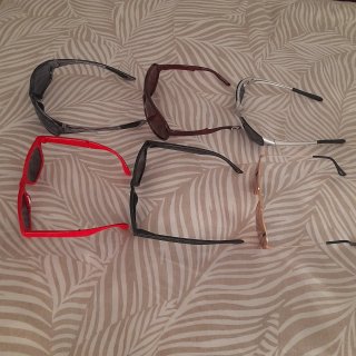 Lote 6 Gafas de Sol Unisex....NO ENVÍO
