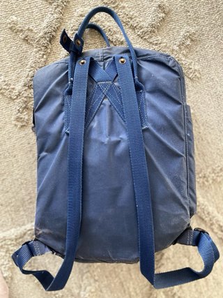 Mochila Kånken Fjällräven Azul Original