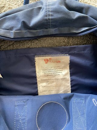 Mochila Kånken Fjällräven Azul Original
