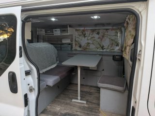 Renault Trafic camper