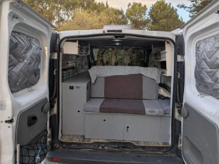 Renault Trafic camper