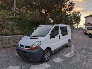 Renault Trafic camper