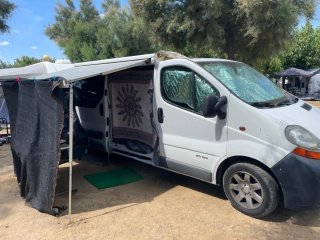 Renault Trafic camper